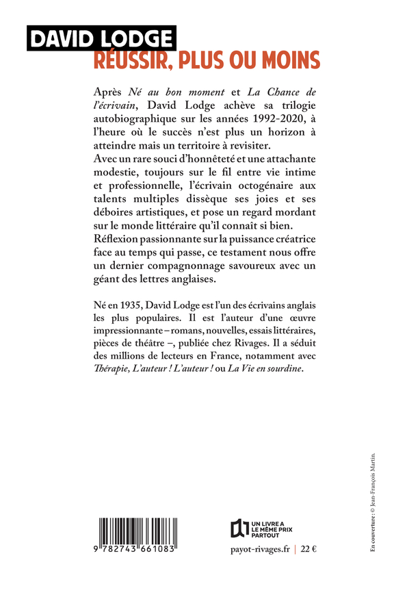 Réussir, plus ou moins