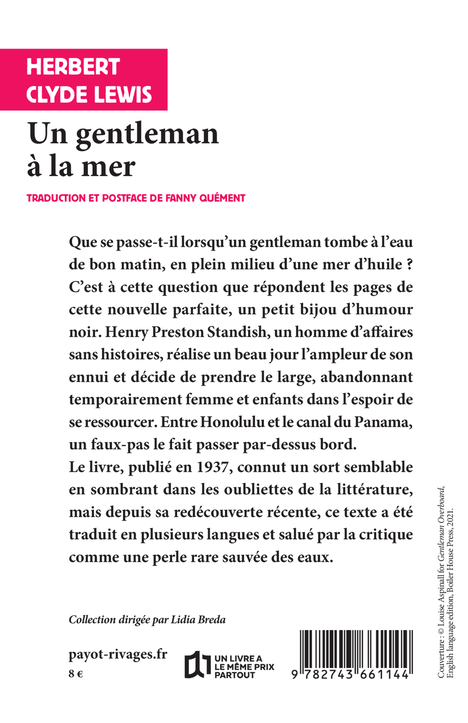 Un gentleman à la mer