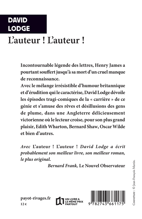 L'Auteur ! L'auteur !