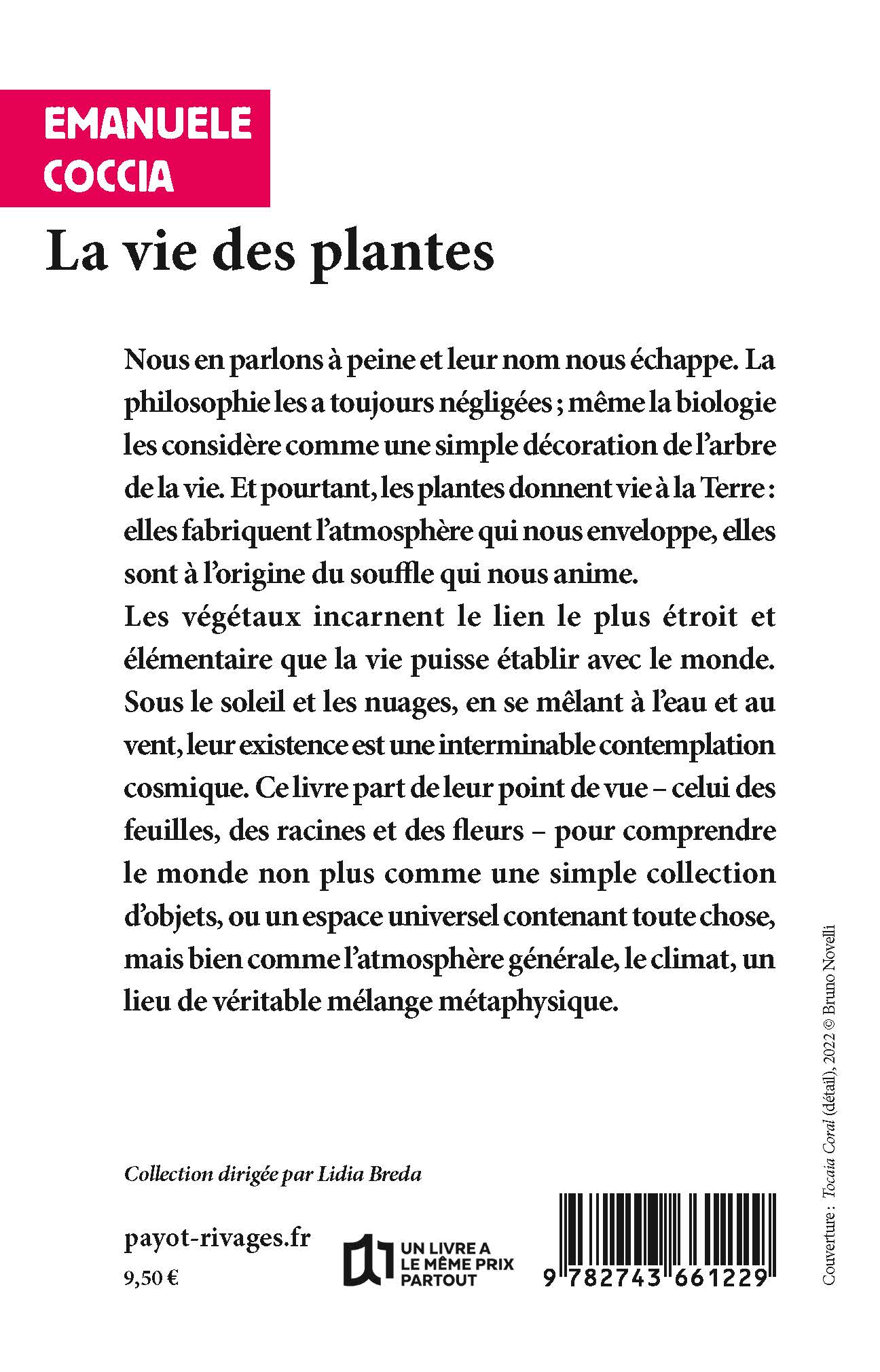 La vie des plantes