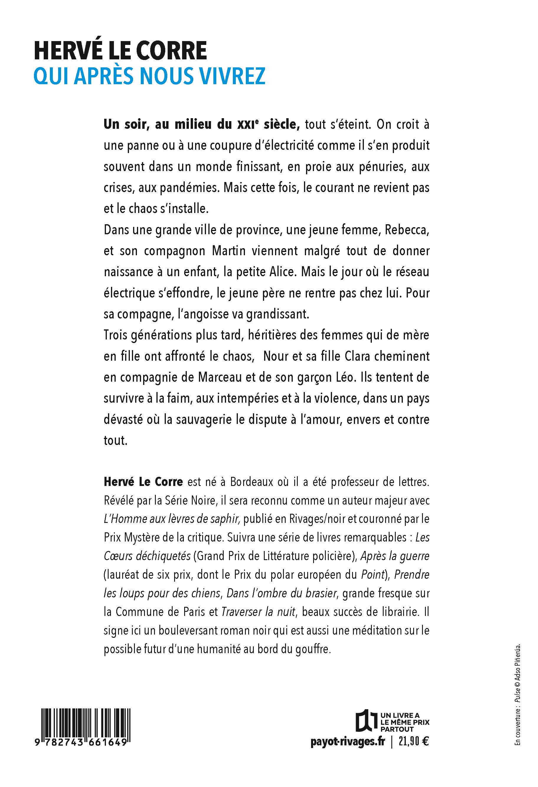 Qui après nous vivrez