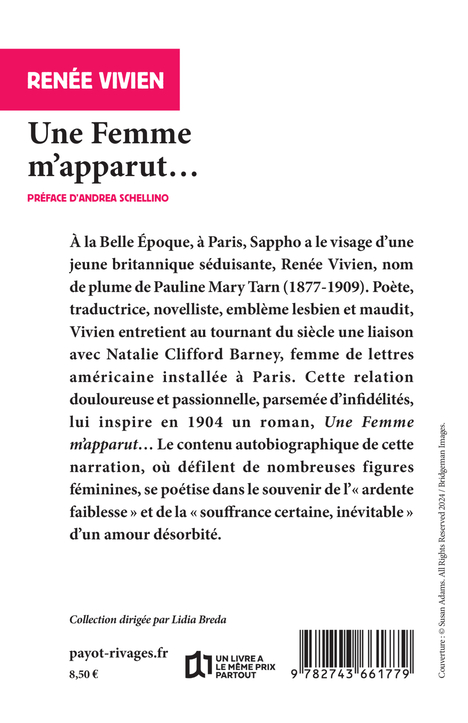 Une femme m'apparut...