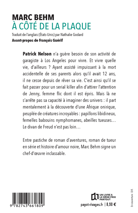 A côté de la plaque