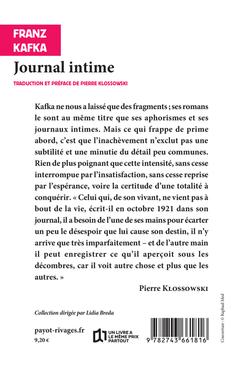 Journal intime