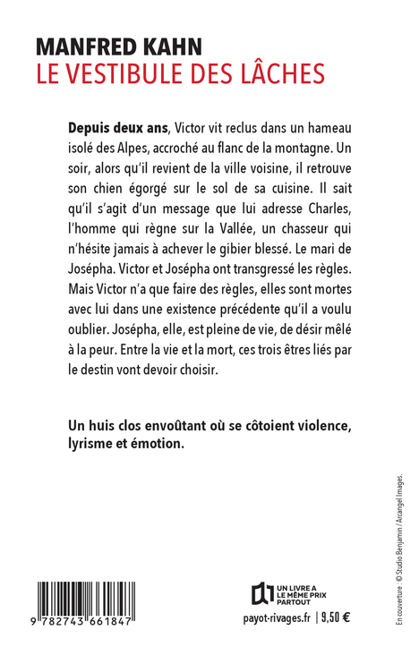 Le vestibule des lâches