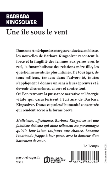 Une île sous le vent