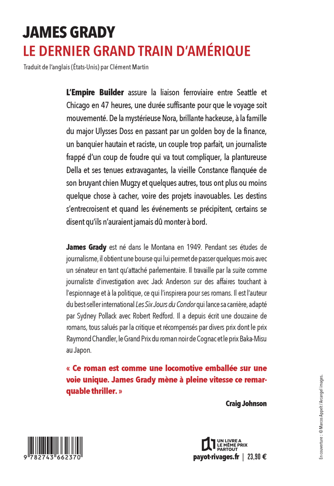 Le dernier grand train d'Amérique