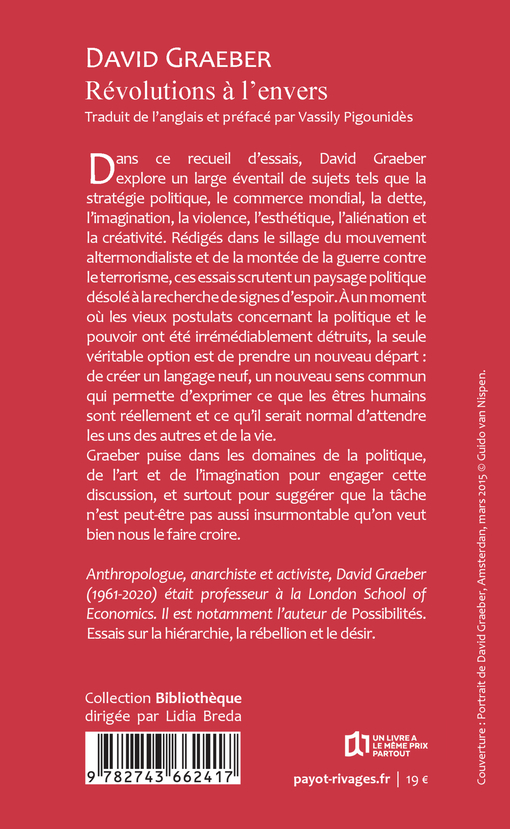 Révolutions à l'envers