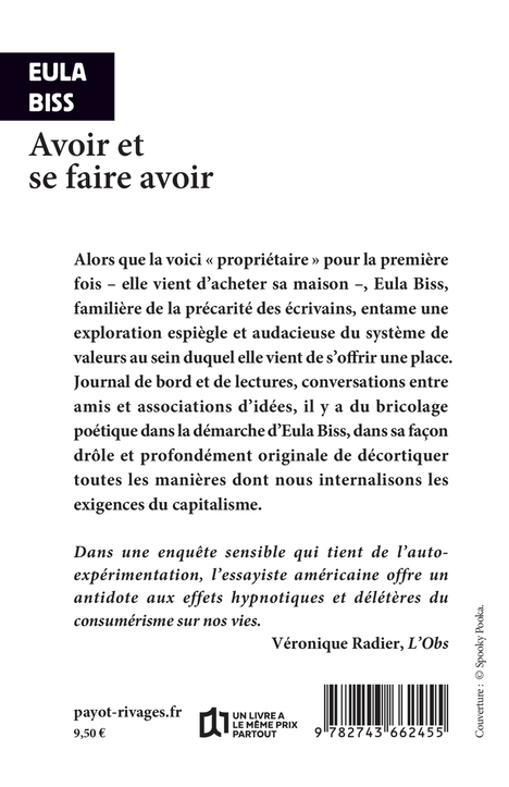 Avoir et se faire avoir