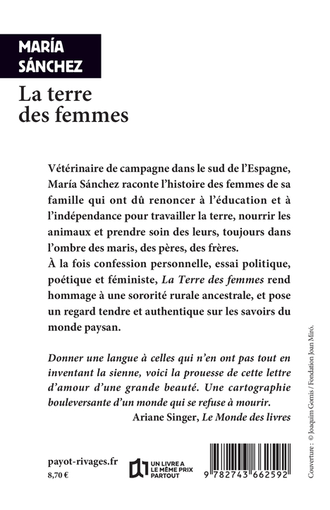 La terre des femmes