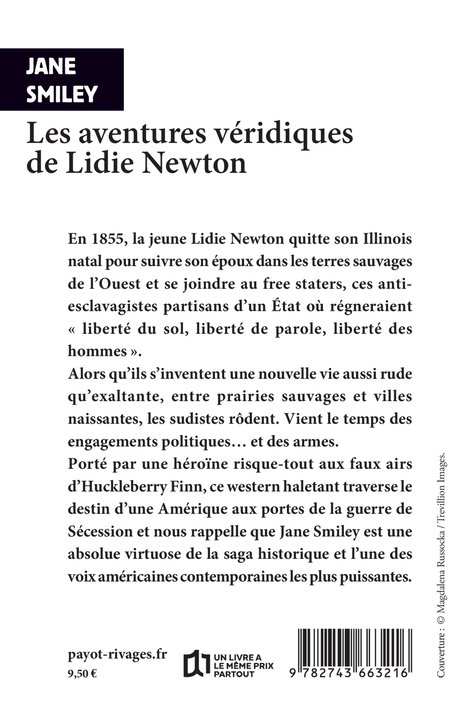 Les Aventures véridiques de Lidie Newton