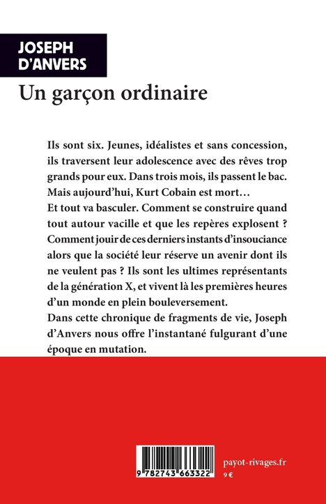 Un garçon ordinaire