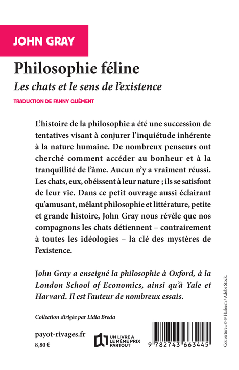 Philosophie féline
