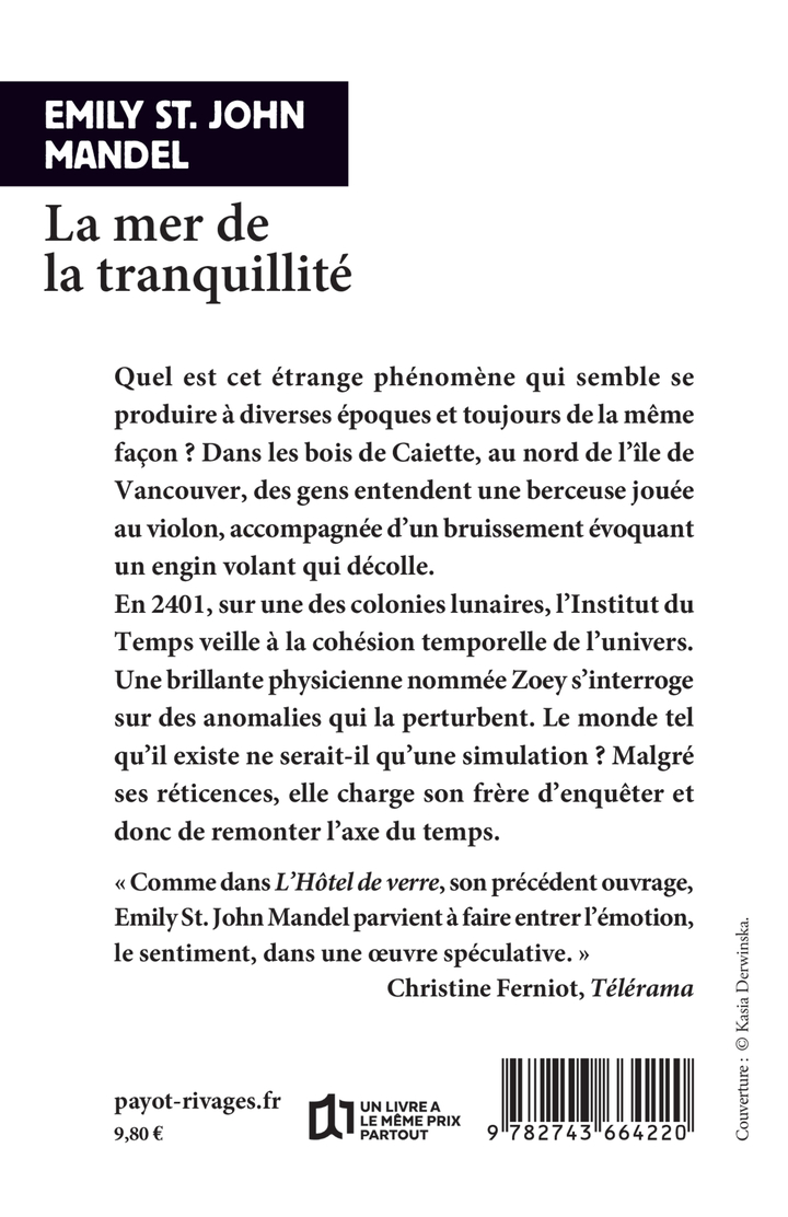 La Mer de la tranquillité