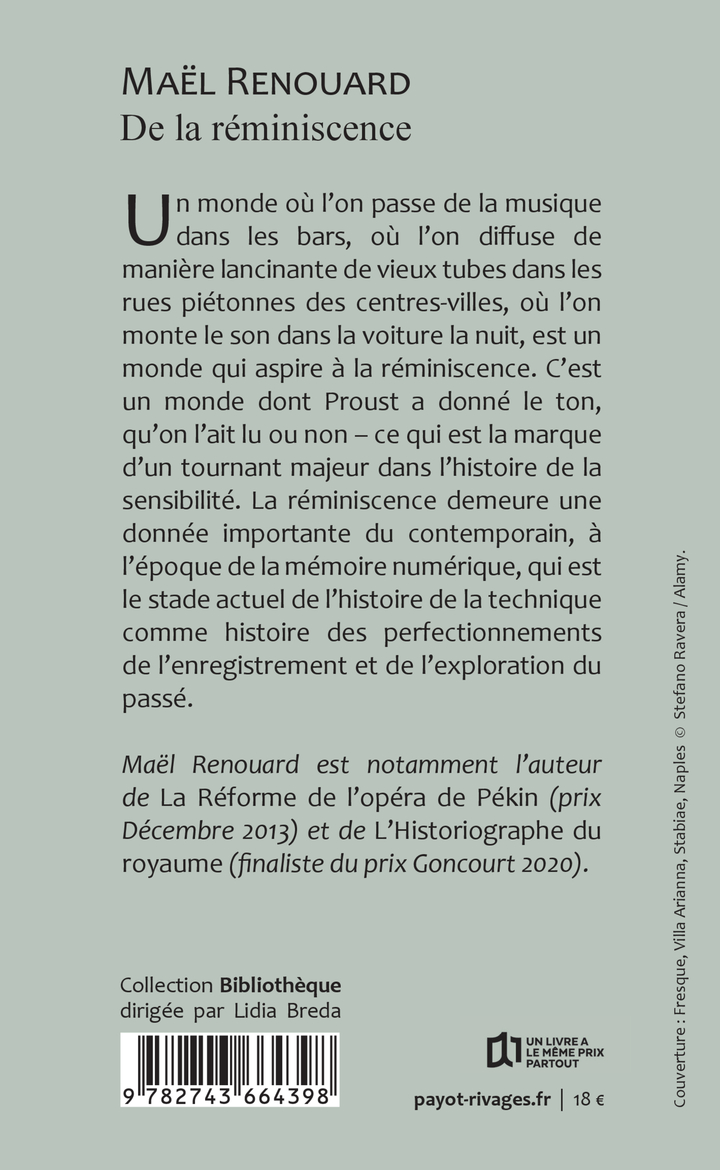 De la réminiscence