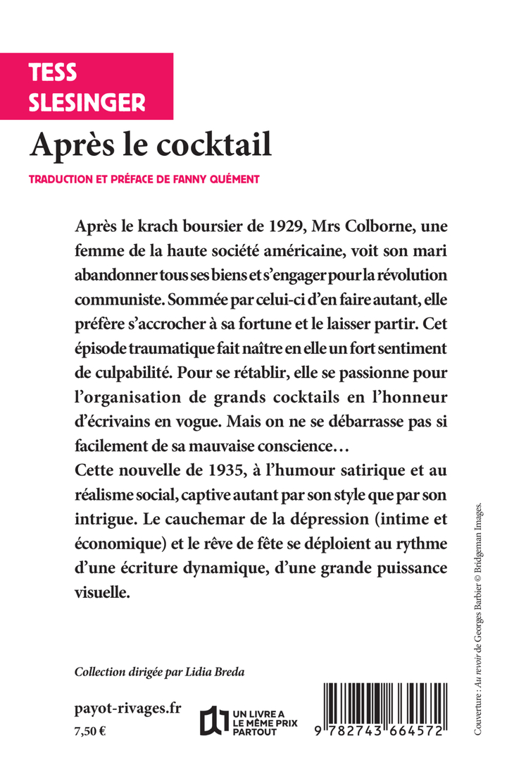 Après le cocktail