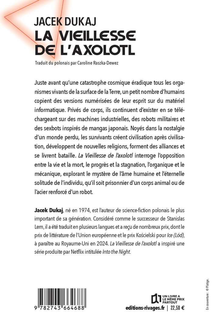 La vieillesse de l'axolotl