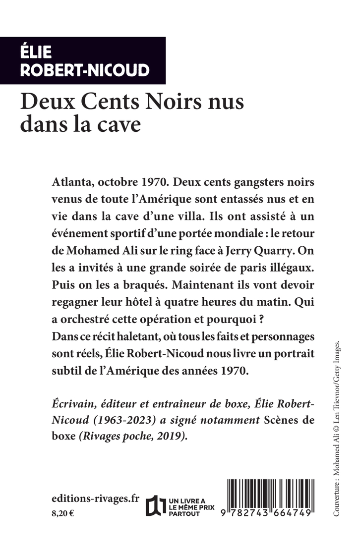 Deux Cents Noirs nus dans la cave