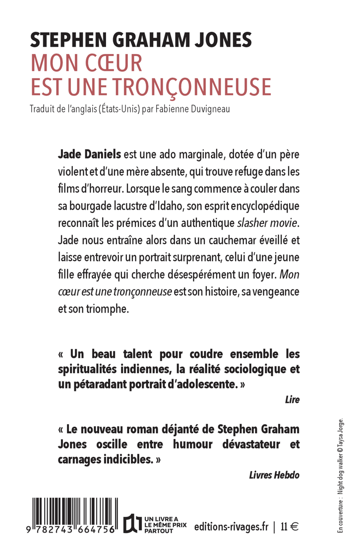 Mon coeur est une tronçonneuse