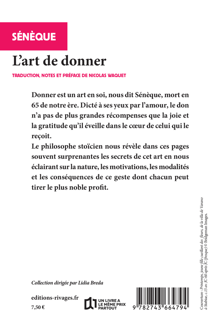 L'art de donner