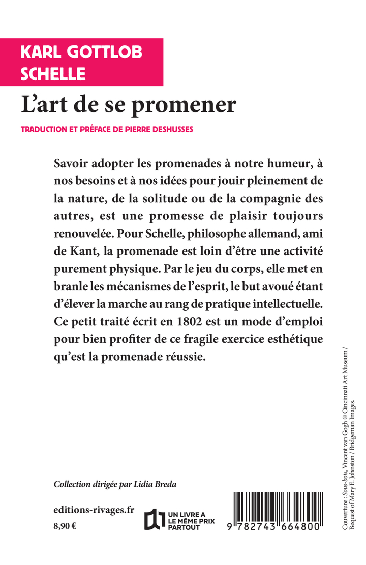 L'art de se promener