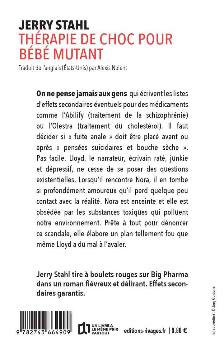 Thérapie de choc pour bébé mutant