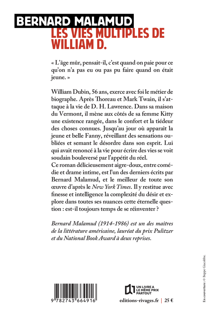 Les Vies multiples de William D.