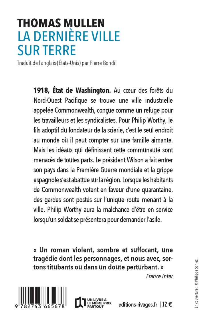 La dernière ville sur terre