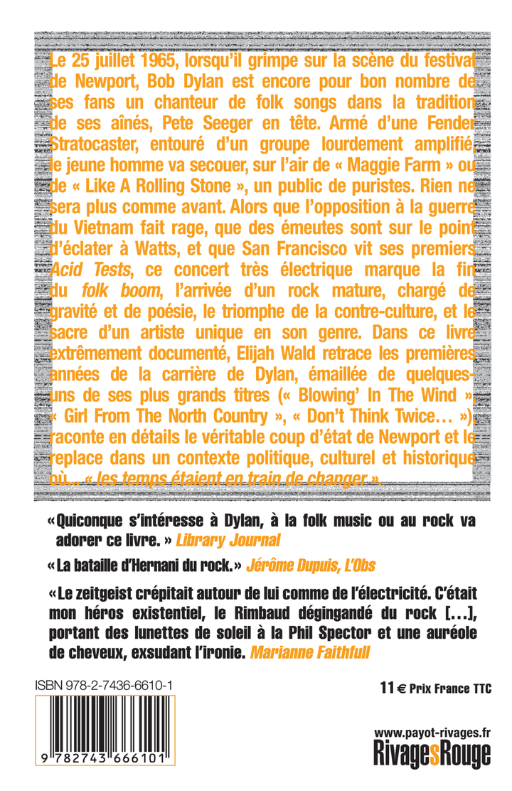 Bob Dylan électrique