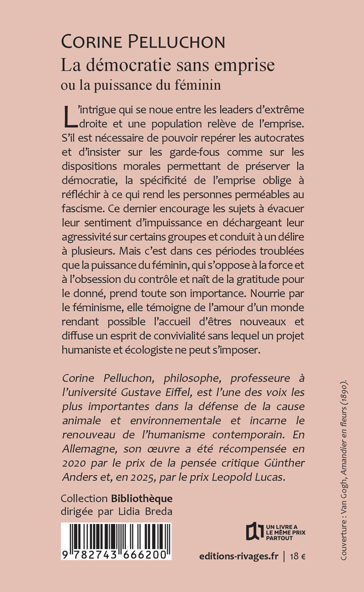 La démocratie sans emprise ou la puissance du féminin