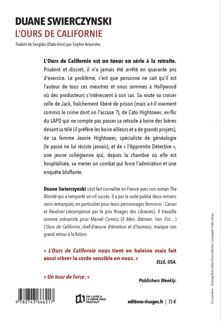 L'Ours de Californie