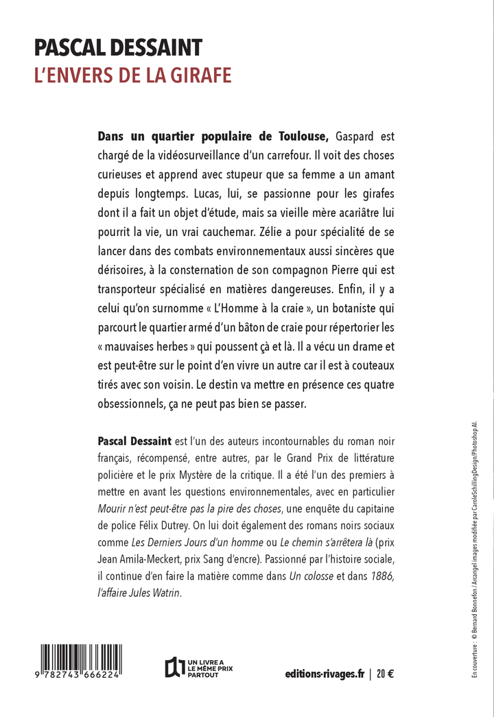 L'Envers de la girafe