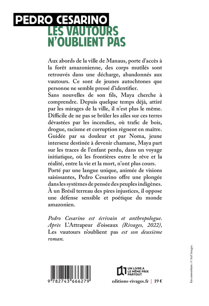 Les vautours n'oublient pas