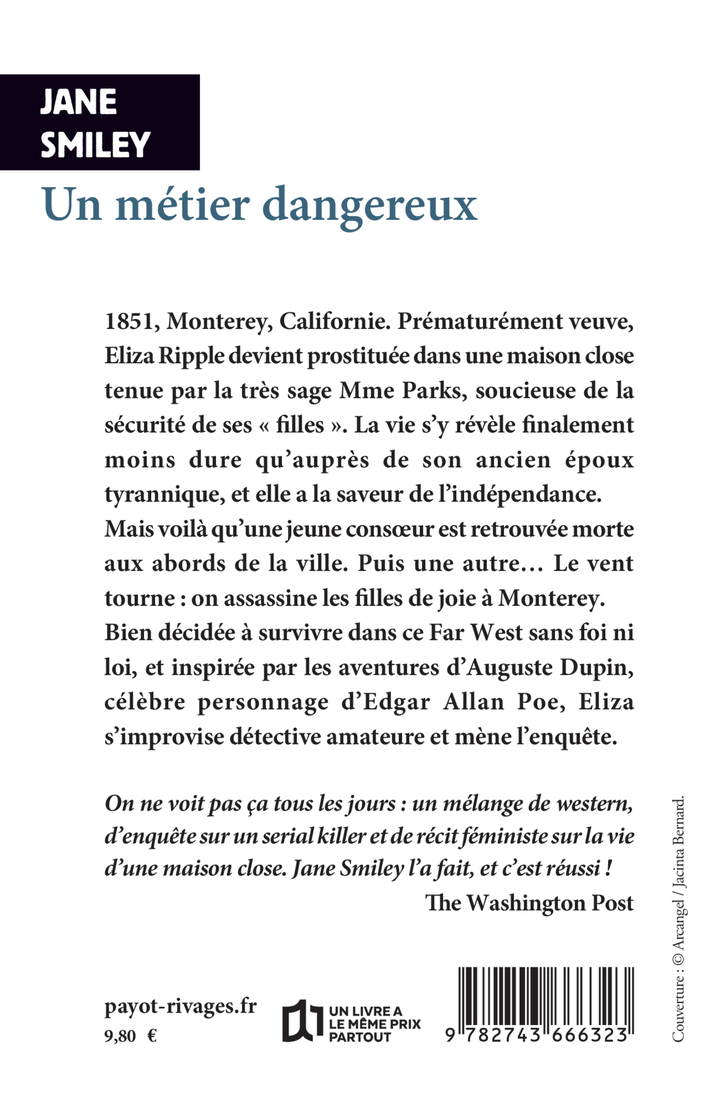 Un métier dangereux