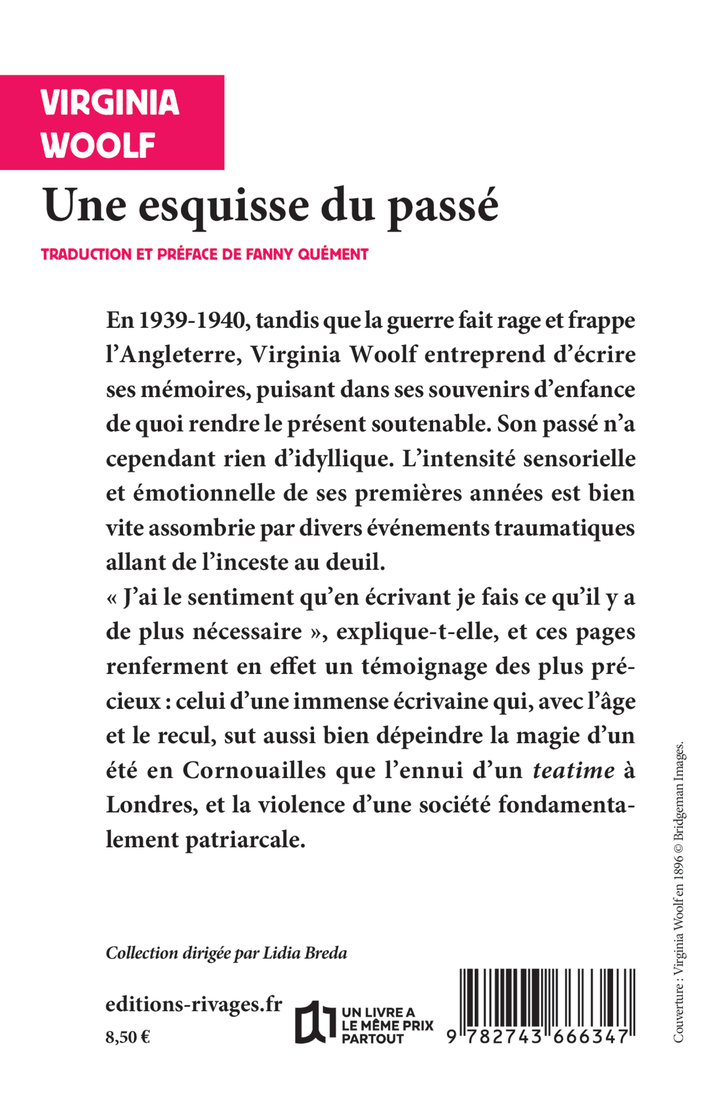 Une esquisse du passé