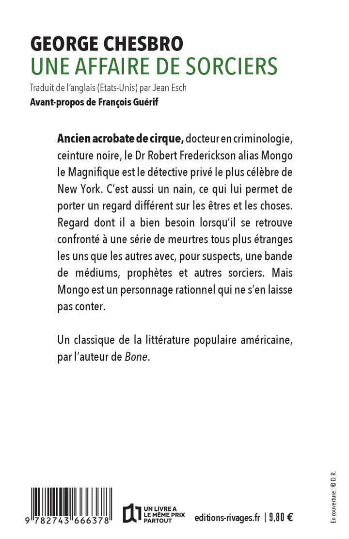 Une Affaire de sorciers