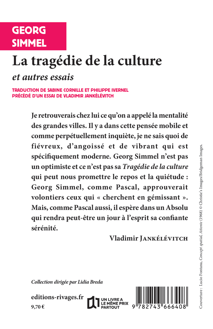La Tragédie de la culture