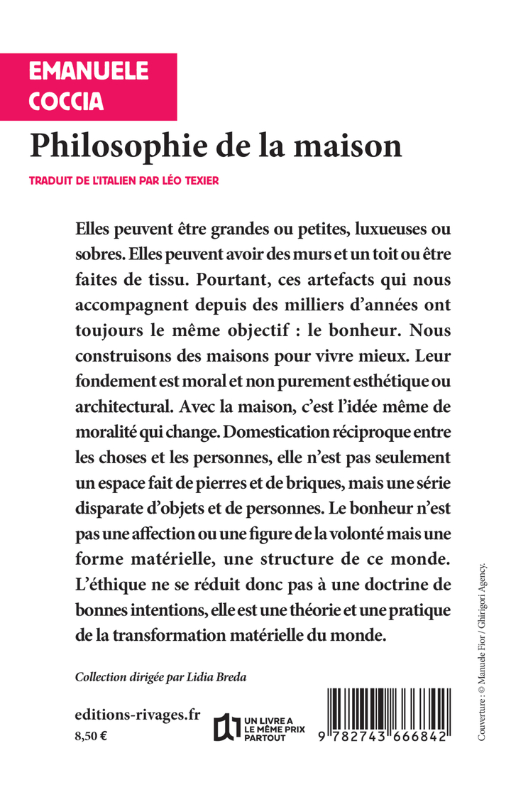 Philosophie de la maison