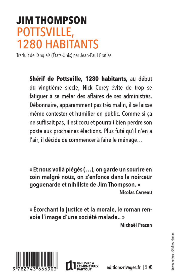 Pottsville, 1280 habitants