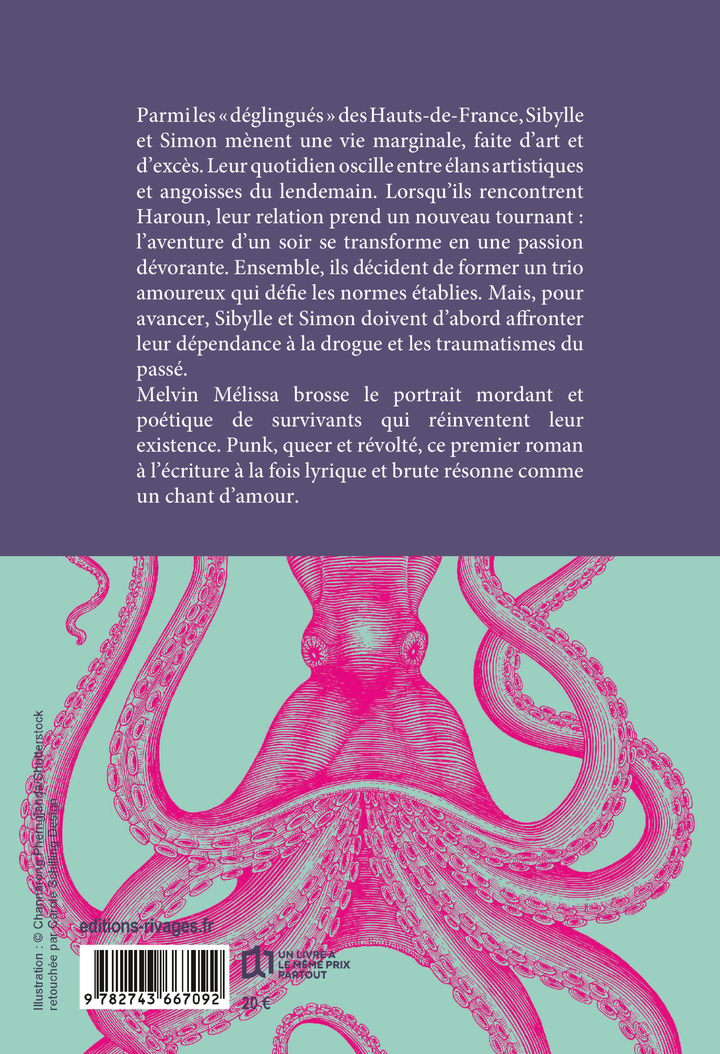 Une pieuvre au plafond