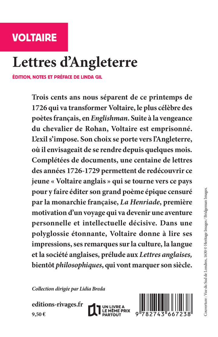 Lettres d'Angleterre