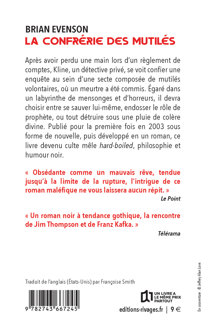 La confrérie des mutilés