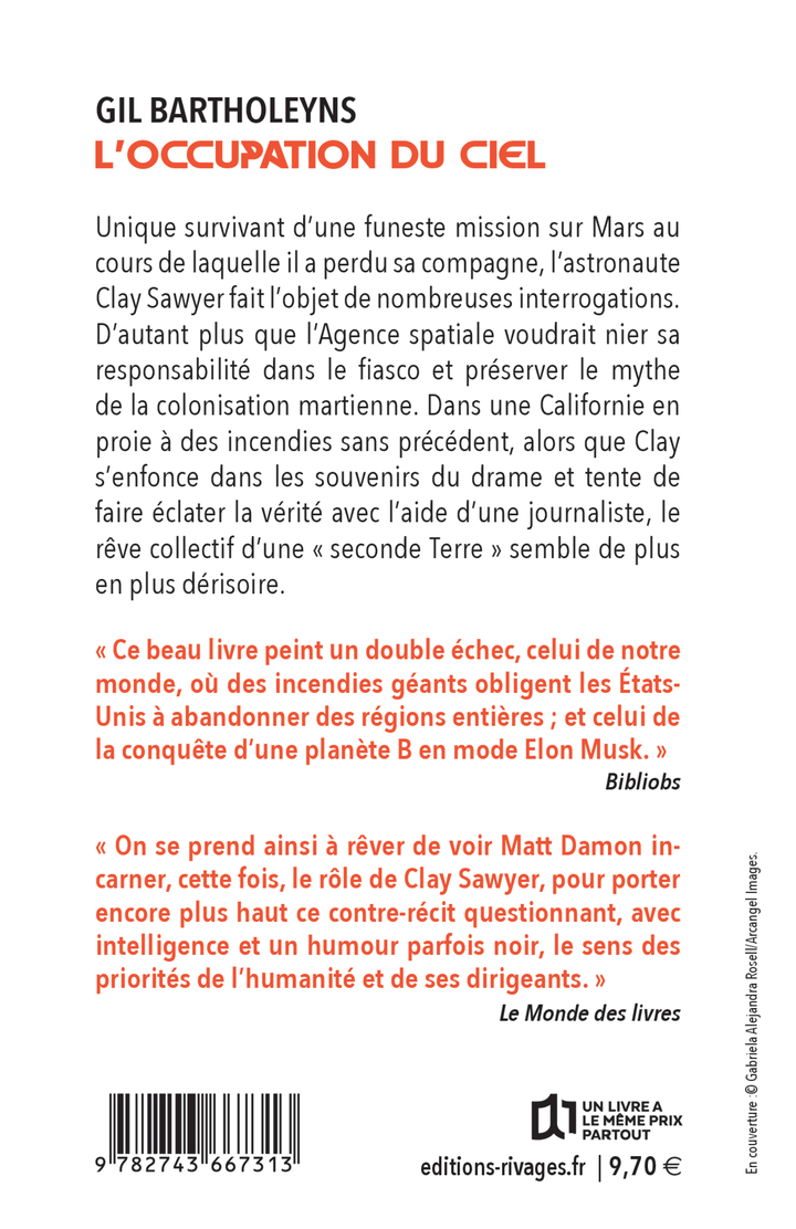 L'occupation du ciel