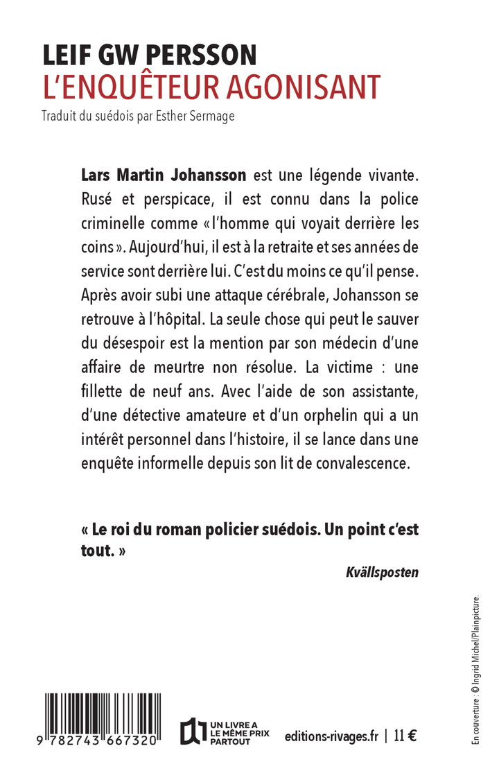 L'Enquêteur agonisant