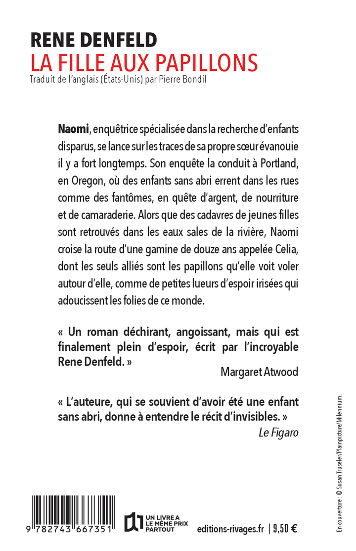 La Fille aux papillons