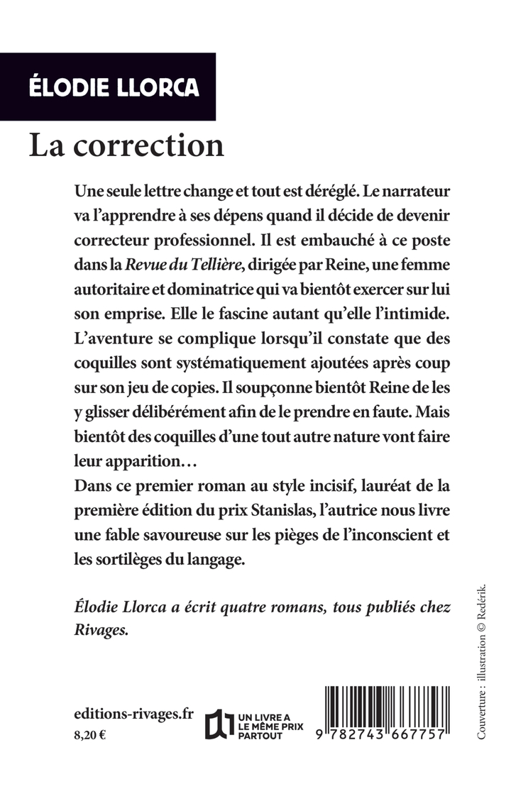 La correction