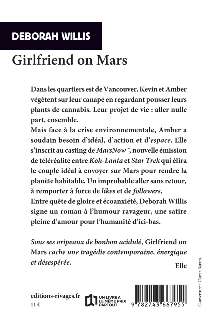 Girlfriend on Mars