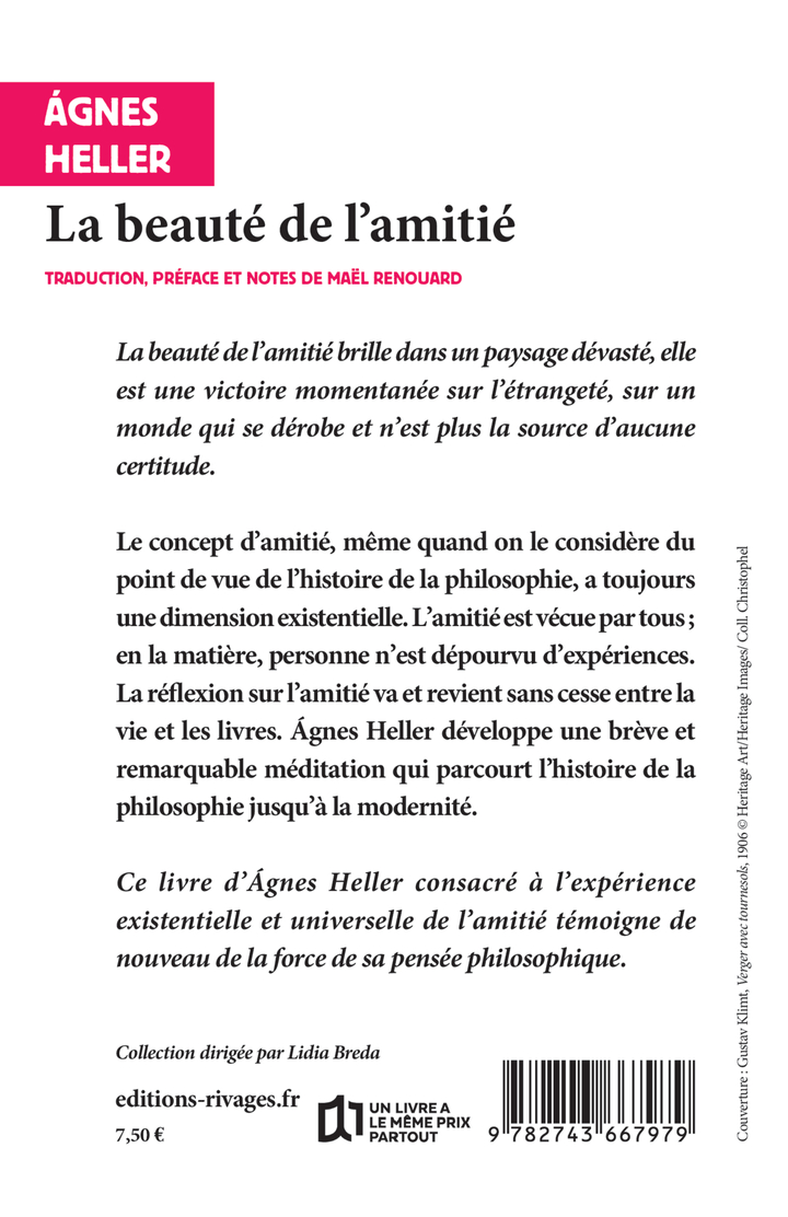 La beauté de l'amitié