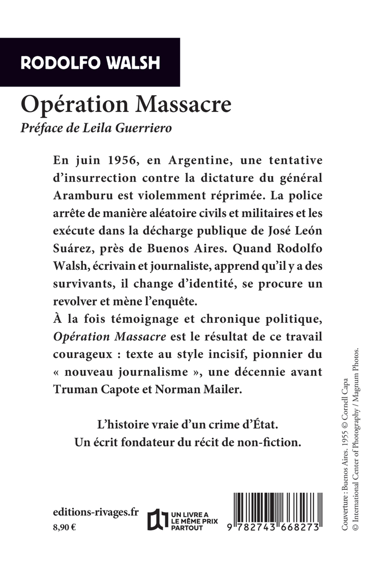 Opération massacre