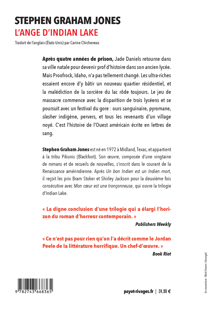 L'ange d'Indian Lake